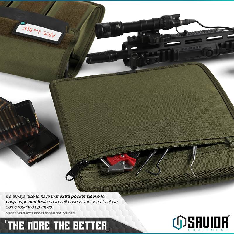 Väska Savior Equipment Mag Buddy Rifle Grön