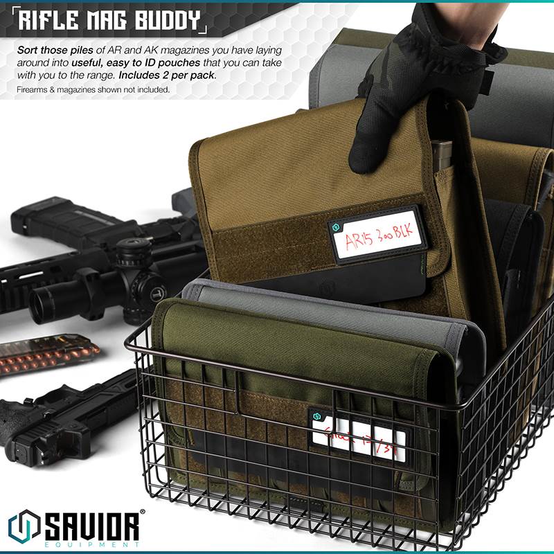 Väska Savior Equipment Mag Buddy Rifle Brun