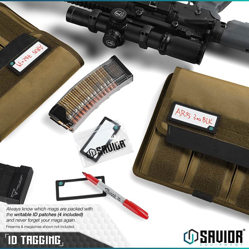 Väska Savior Equipment Mag Buddy Rifle Brun