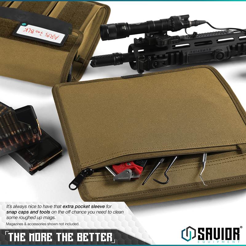 Väska Savior Equipment Mag Buddy Rifle Brun