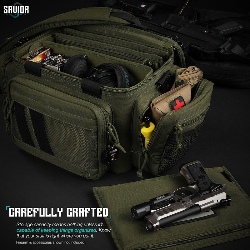 Väska Savior Equipment Specialist Range Bag Grön