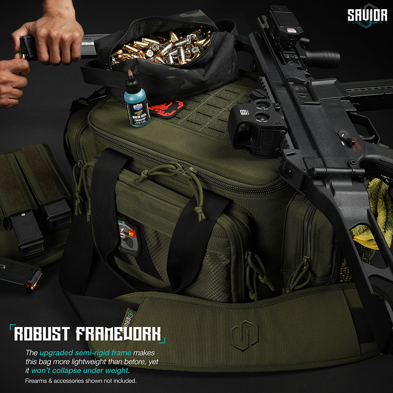Väska Savior Equipment Specialist Range Bag Grön
