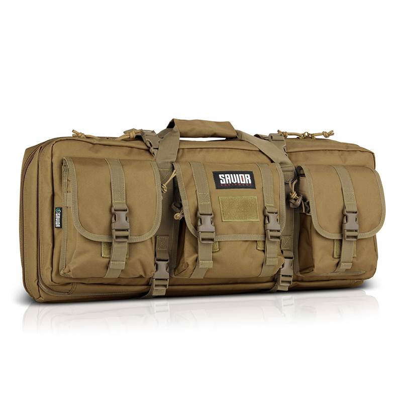 "Väska Savior Equipment American Classic 32"" Double Rifle Case Brun"