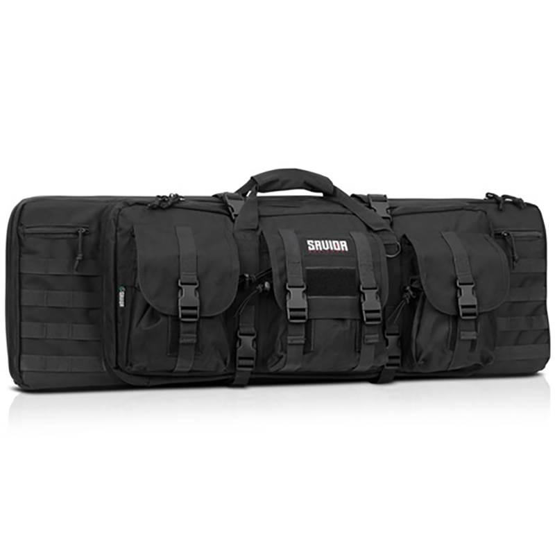 "Väska Savior Equipment American Classic 36"" Double Rifle Case Svart"