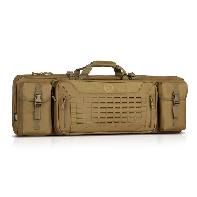 "Väska Savior Equipment Urban Warfare 36"" Double Rifle Case Brun"