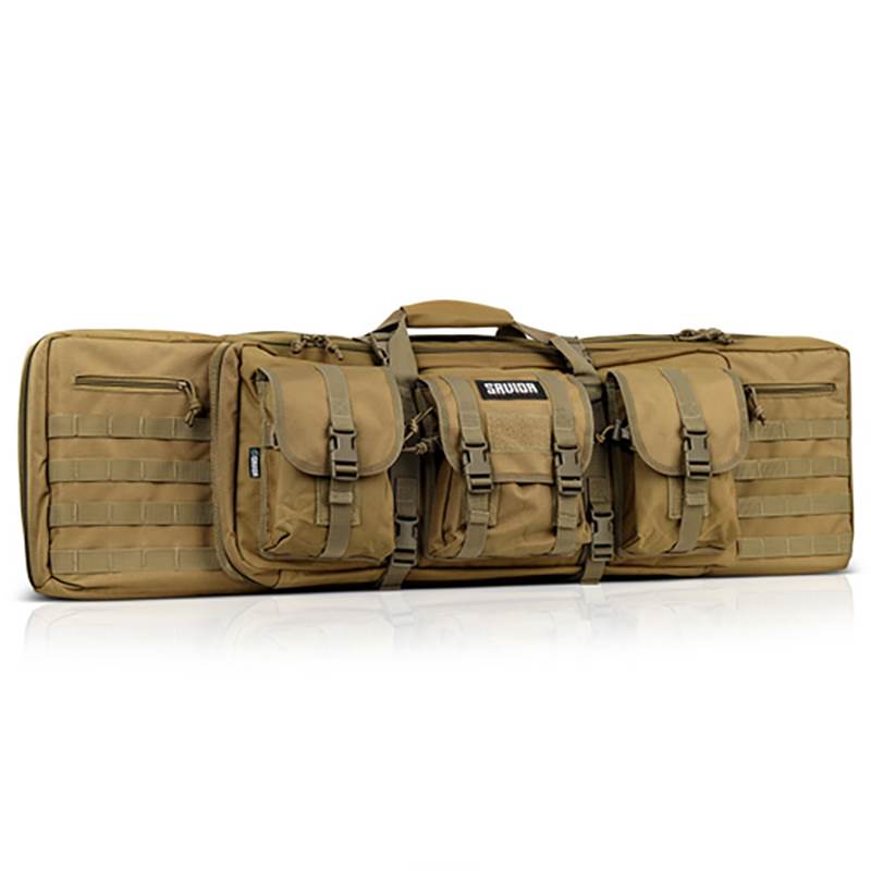 "Väska Savior Equipment American Classic 42"" Double Rifle Case Brun"
