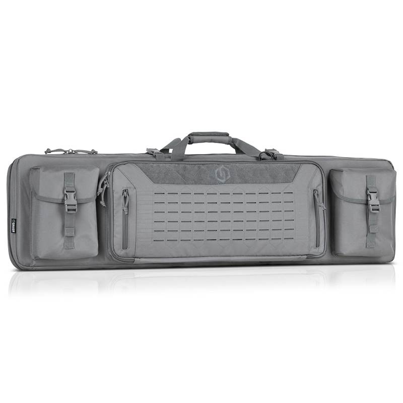"Väska Savior Equipment Urban Warfare 46"" Double Rifle Case Grå"