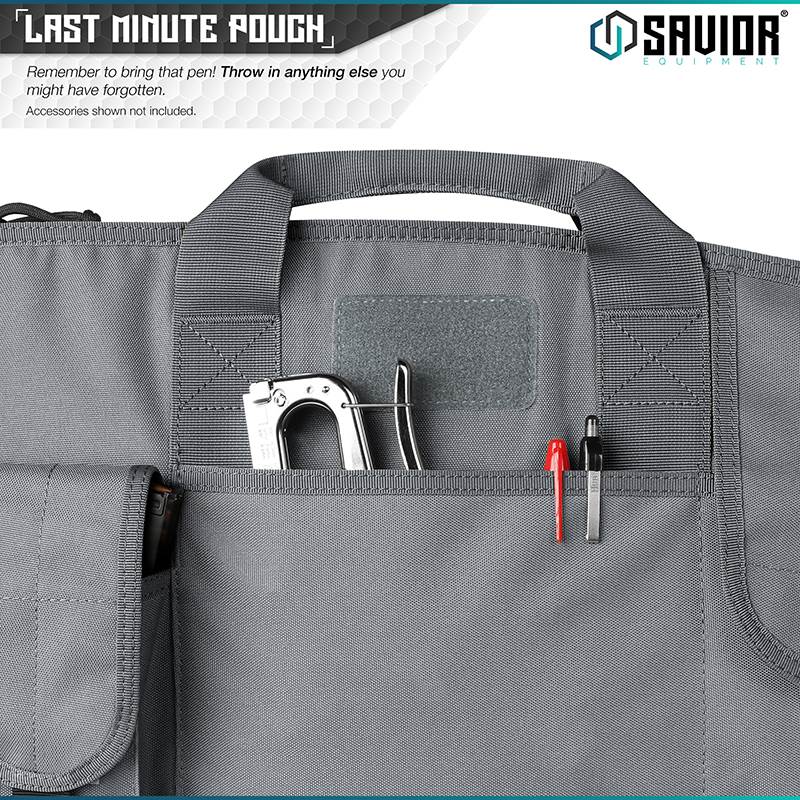 "Väska Savior Equipment Patriot 36"" Single Rifle Case Grå"