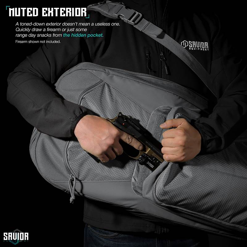 Väska Savior Equipment Specialist 30" Covert Single Rifle Case Grå