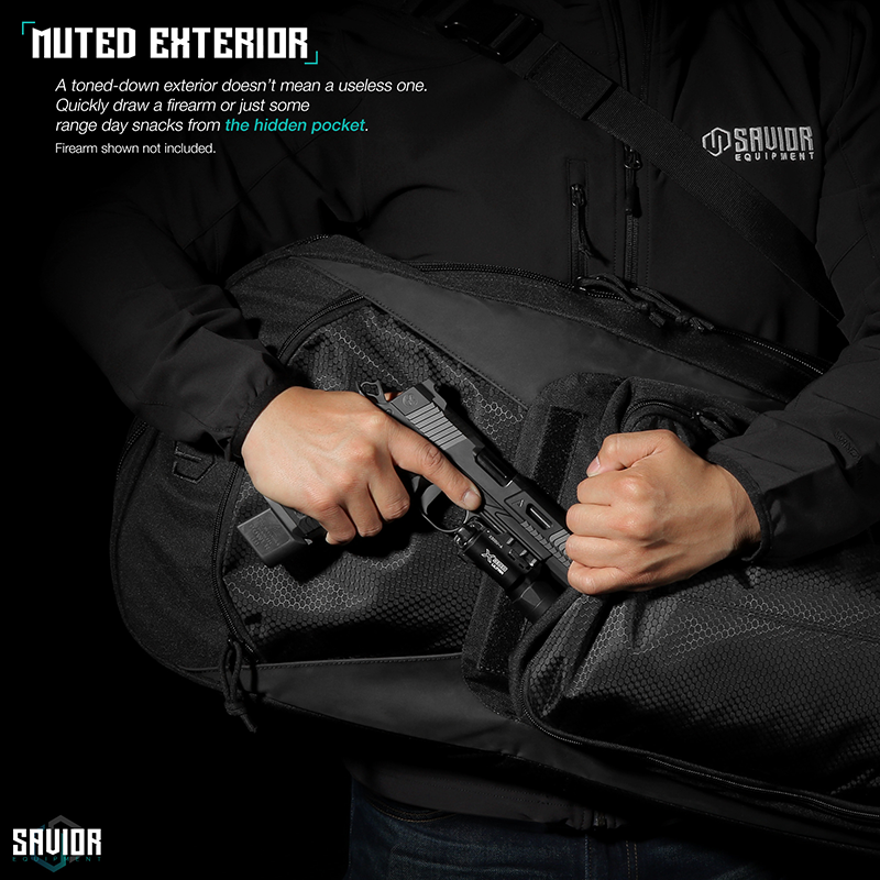 Väska Savior Equipment Specialist 38" Covert Single Rifle Case Svart