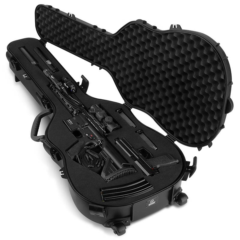 Väska Savior Equipment Ultimate Guitar Hard Case 45" Svart