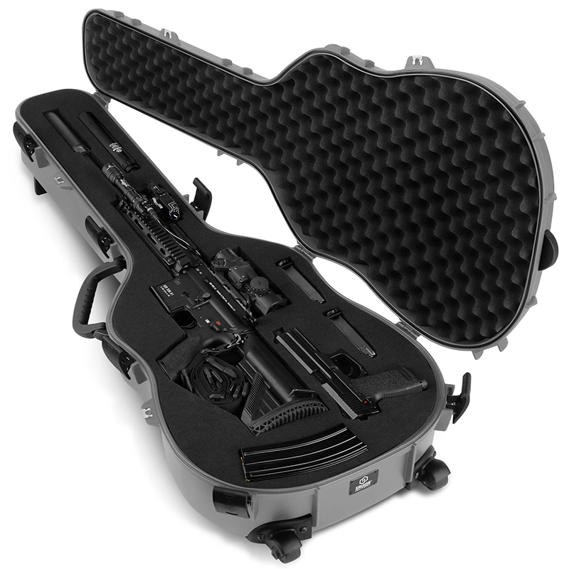 Väska Savior Equipment Ultimate Guitar Hard Case 45" Grå