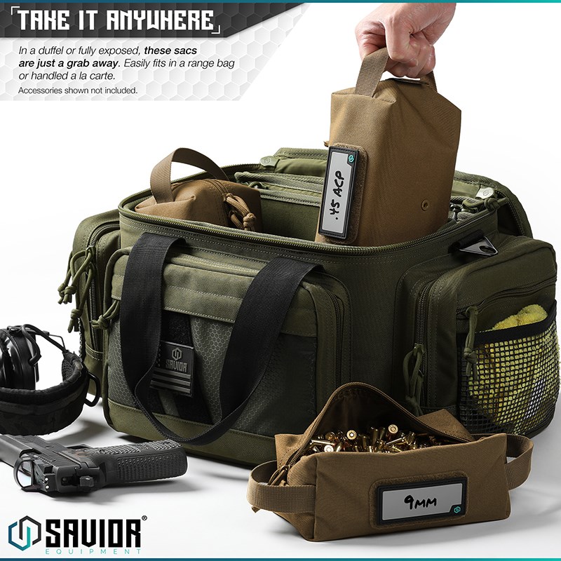 Väska Savior Equipment Loose SAC Soft Ammo Carrier Brun Sportec