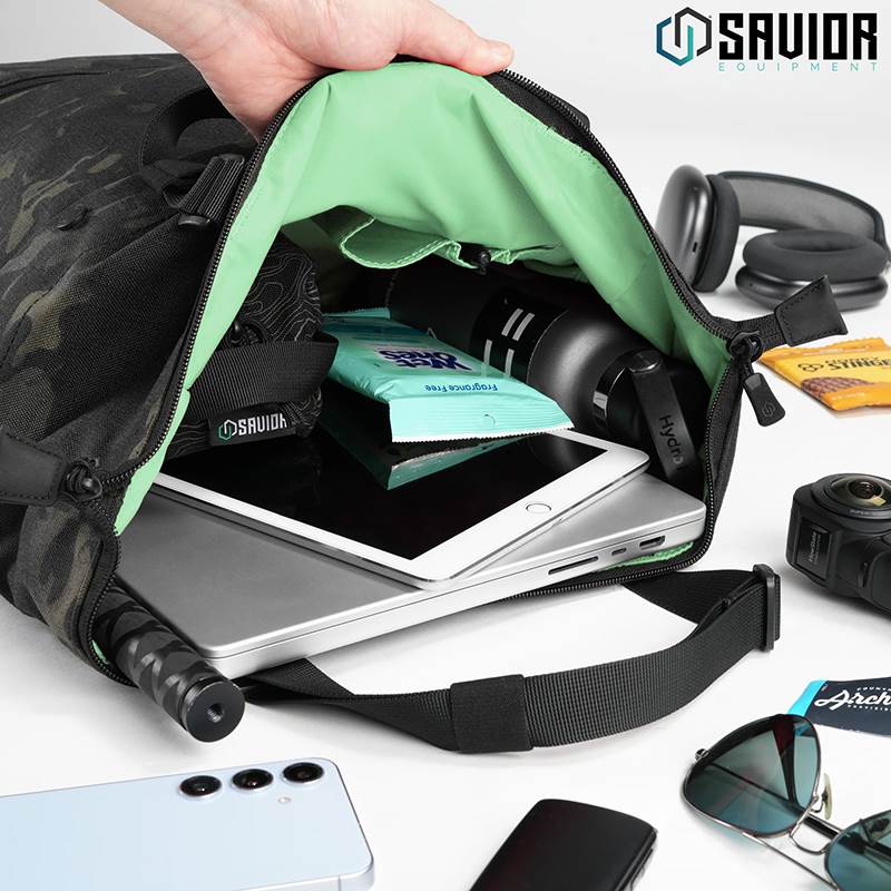 Väska Savior Equipment Dump Tote 2.0 Multicam/Grön