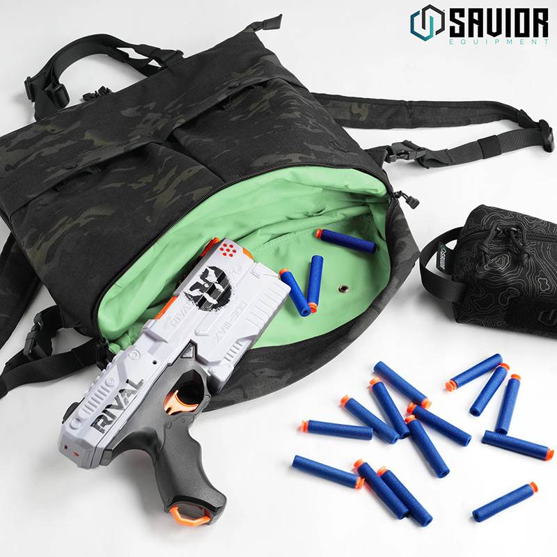Väska Savior Equipment Dump Tote 2.0 Multicam/Grön