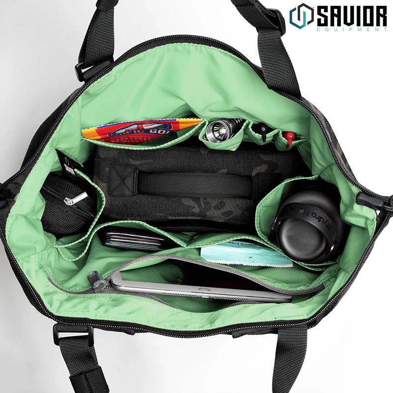 Väska Savior Equipment Dump Tote 2.0 Multicam/Grön