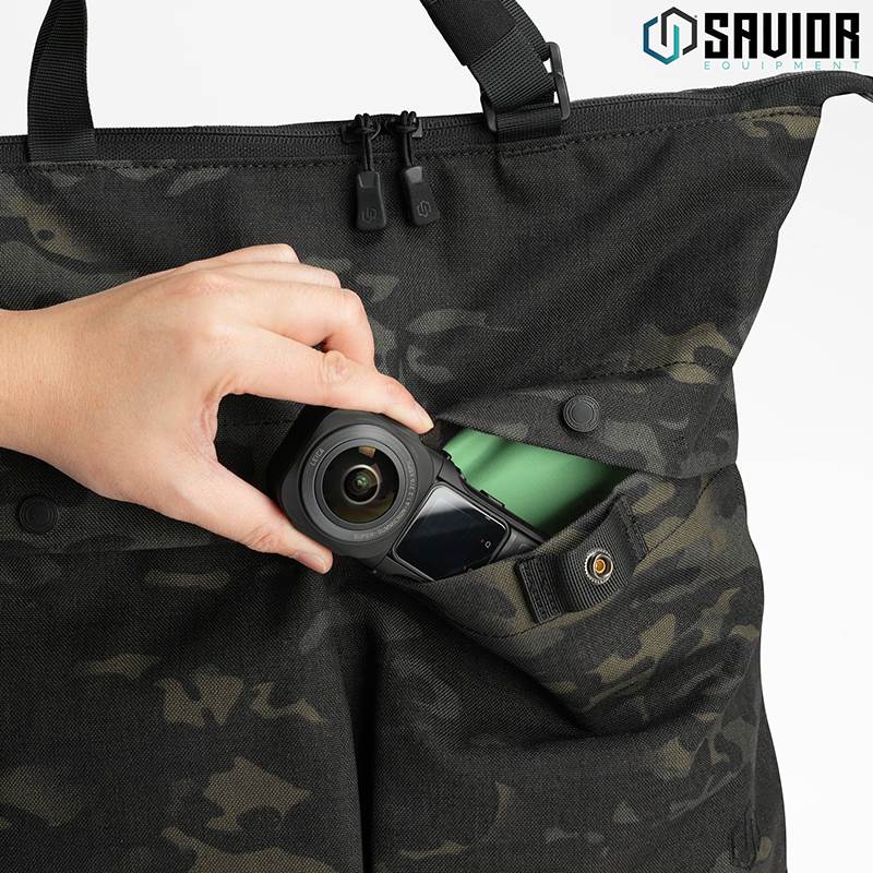 Väska Savior Equipment Dump Tote 2.0 Multicam/Grön
