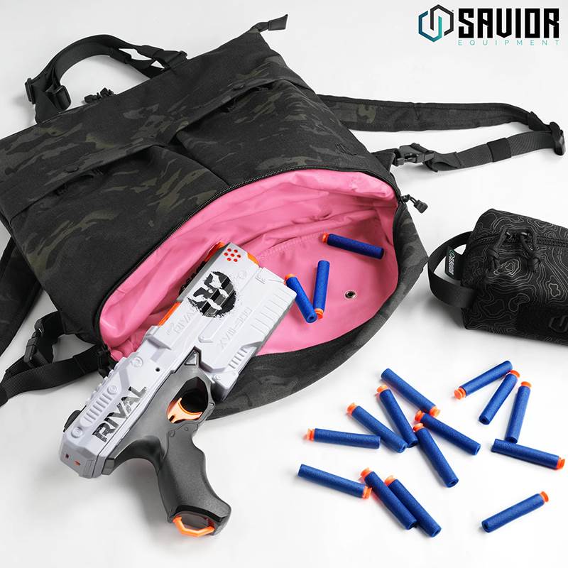 Väska Savior Equipment Dump Tote 2.0 Multicam/Rosa