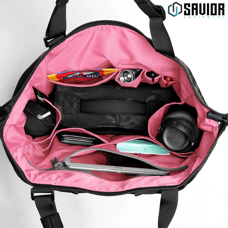 Väska Savior Equipment Dump Tote 2.0 Multicam/Rosa