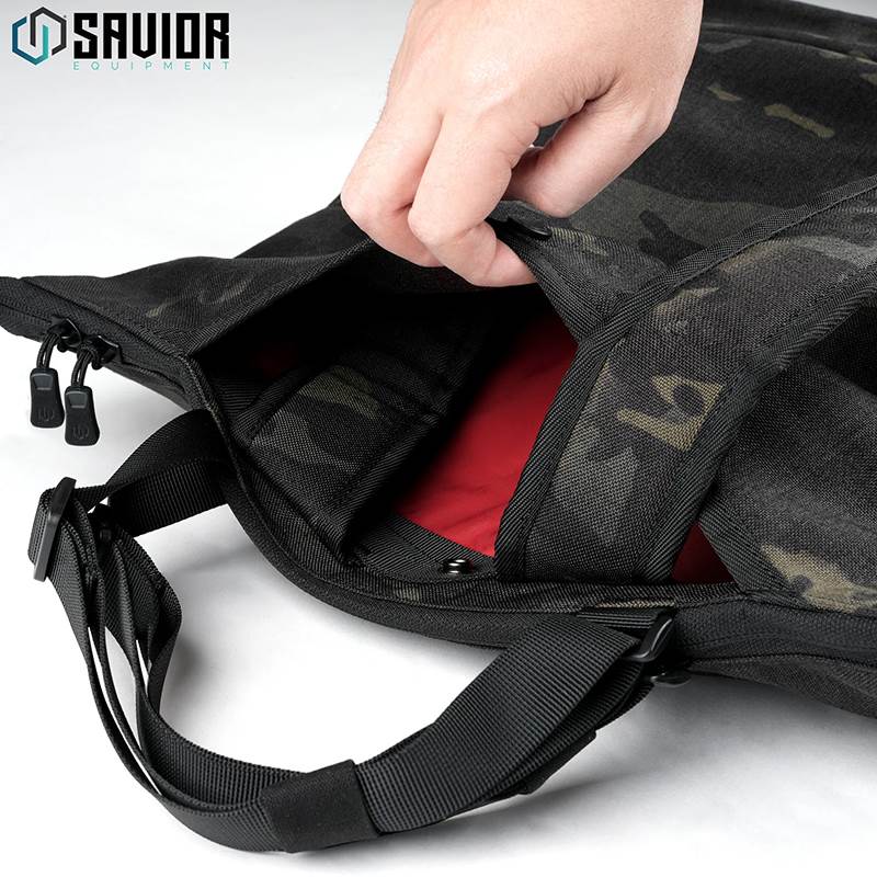 Väska Savior Equipment Dump Tote 2.0 Multicam/Röd