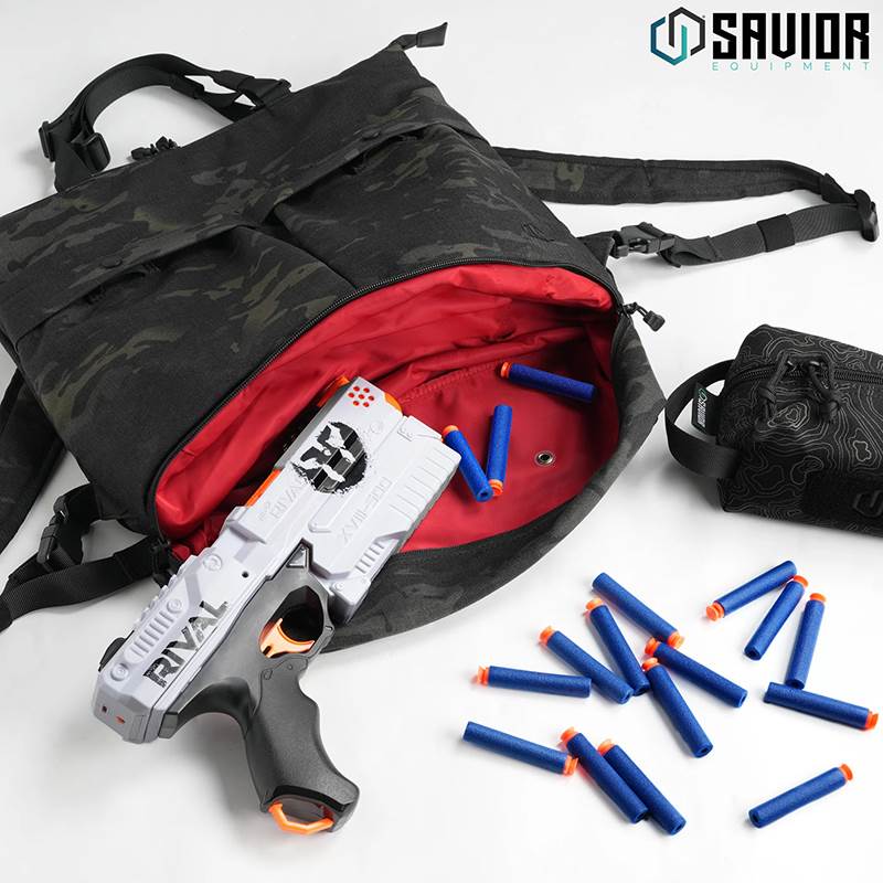 Väska Savior Equipment Dump Tote 2.0 Multicam/Röd