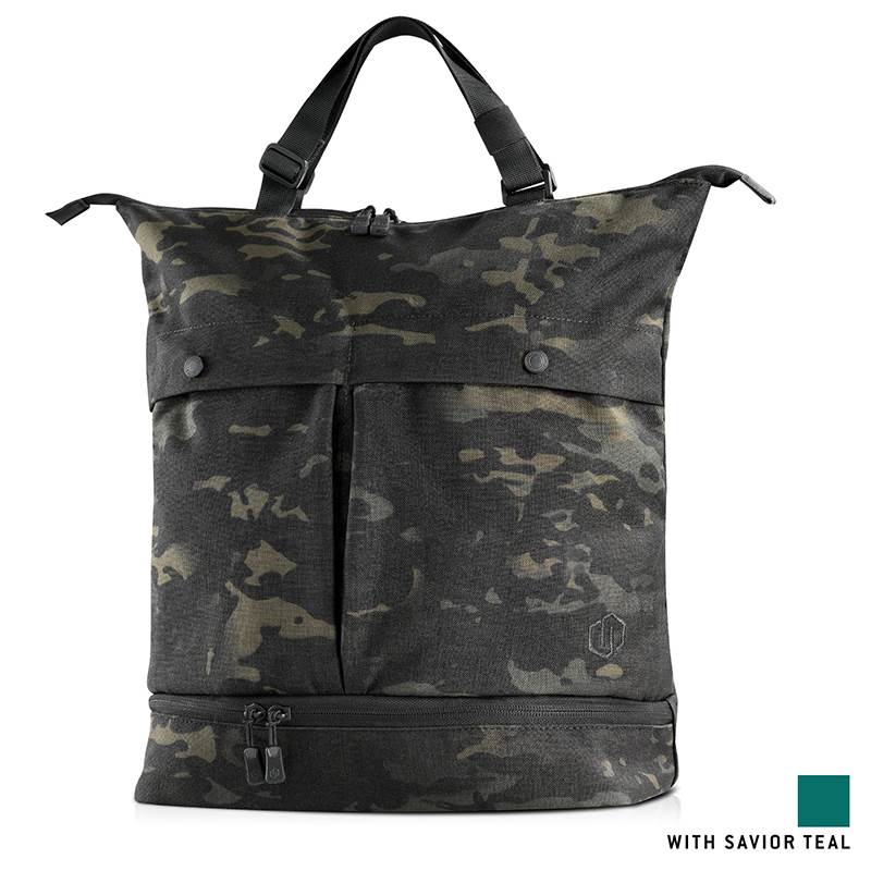 Väska Savior Equipment Dump Tote 2.0 Multicam/Turkos