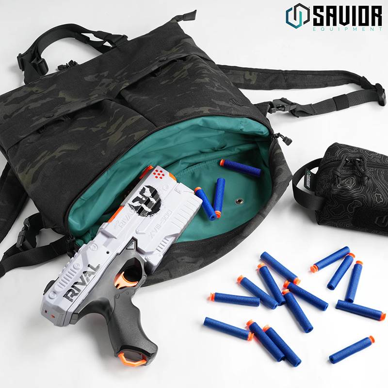 Väska Savior Equipment Dump Tote 2.0 Multicam/Turkos