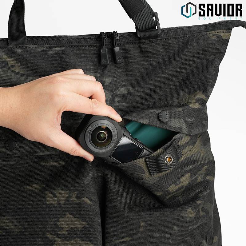 Väska Savior Equipment Dump Tote 2.0 Multicam/Turkos