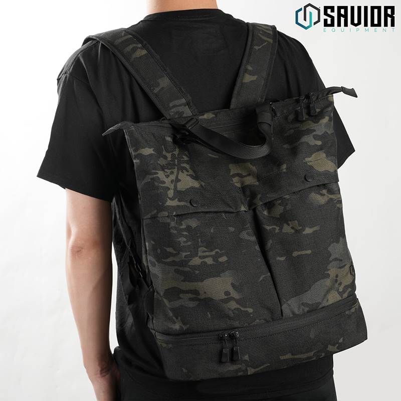 Väska Savior Equipment Dump Tote 2.0 Multicam/Turkos