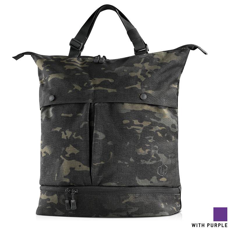 Väska Savior Equipment Dump Tote 2.0 Multicam/Lila