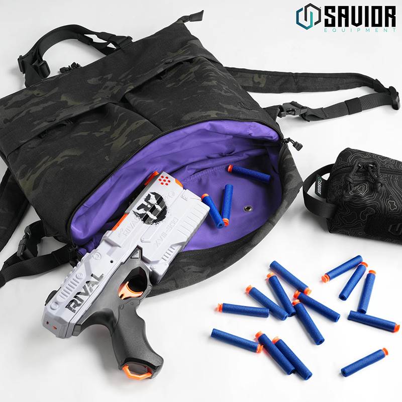 Väska Savior Equipment Dump Tote 2.0 Multicam/Lila