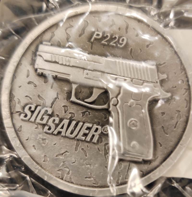 Vapenväska SIG Sauer Legion, SA/DA