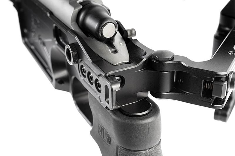Kolv SPUHR SICS Remington 700 Short Action LCP HBAR Svart 16"