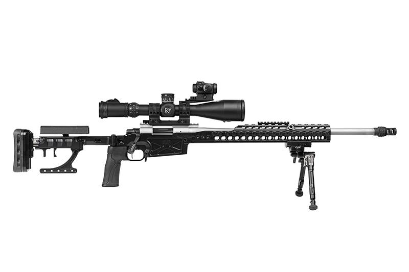 Kolv SPUHR SICS Remington 700 Short Action LCP HBAR Svart 16"
