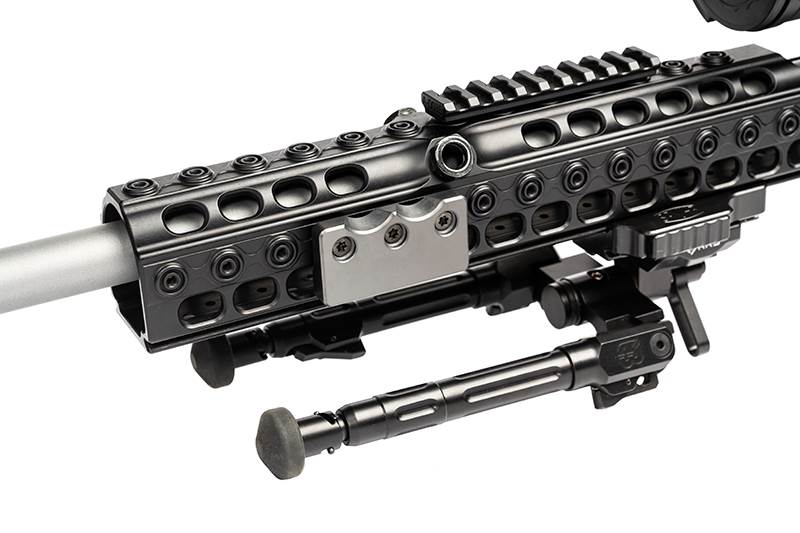 Kolv SPUHR SICS Remington 700 Short Action LCP HBAR Svart 16"