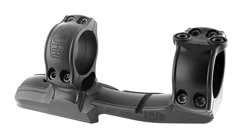 Kikarfäste SPUHR SCP-3022 Ø30mm H38mm 0MIL picatinny