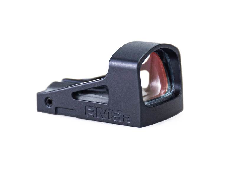 Rödpunktsikte Shield Sights RMS2 8 MOA Glas