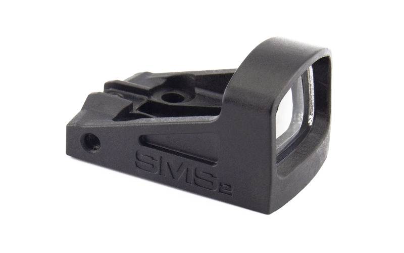 Rödpunktsikte Shield Sights SMS2 4 MOA Glas