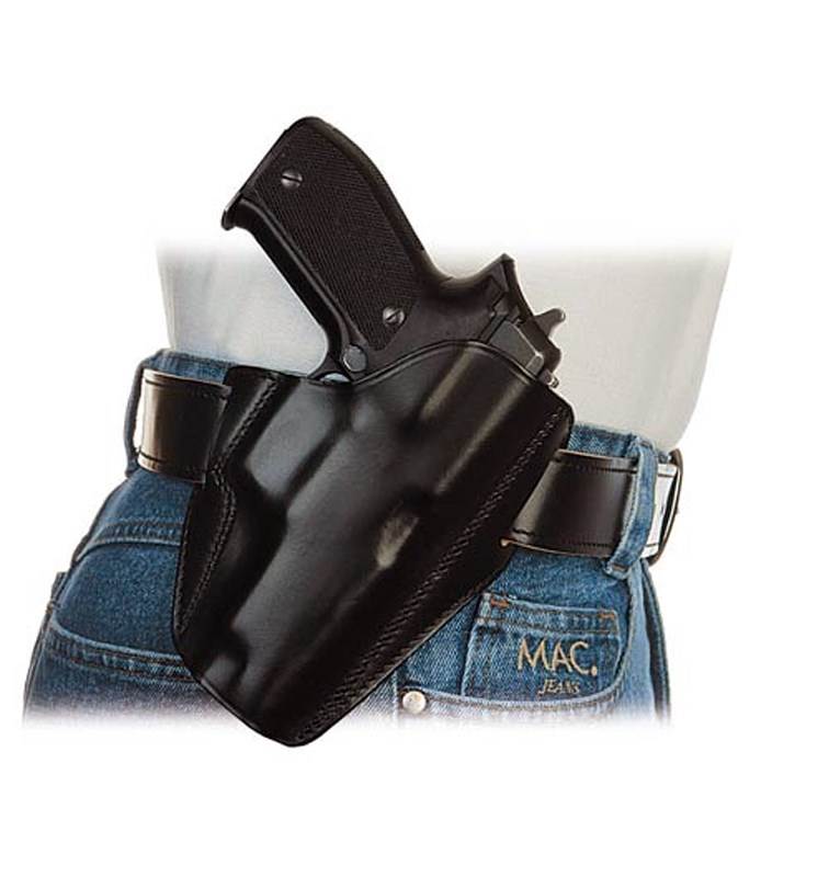 Sickinger hölster för pistol Glock 26/27 svart
