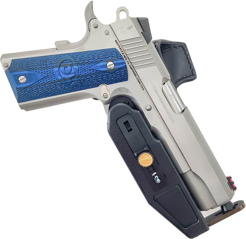 Hölster Sickinger Speed Machine Colt Gov, Vänster