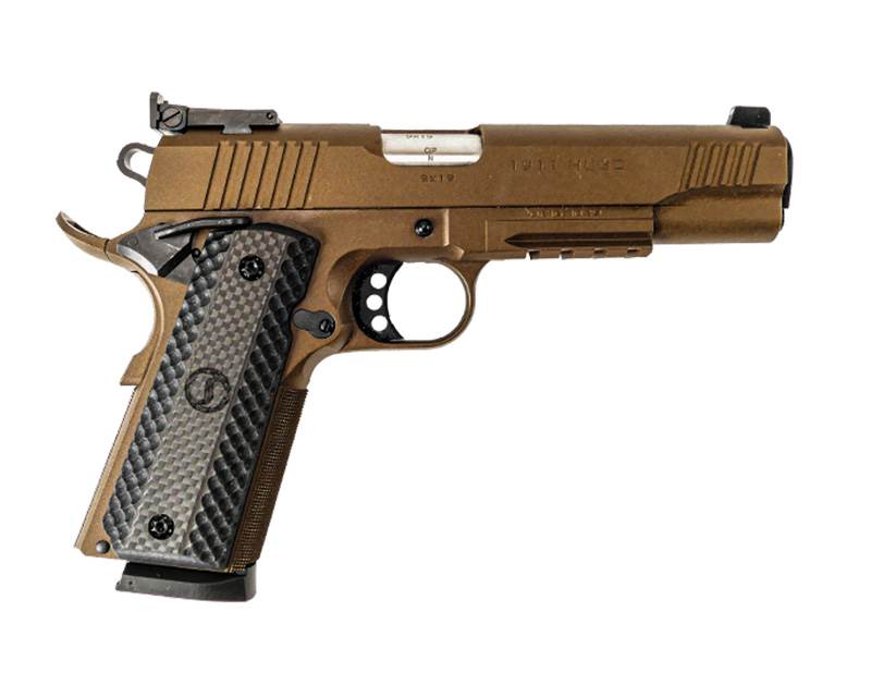 "pistol 1911 schmeisser hugo 5"" thunder bronze 9mm"