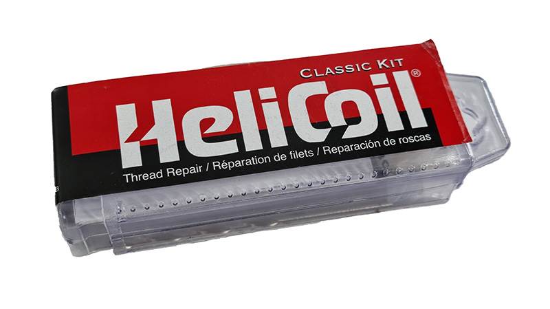 reservdelssats helicoil dillon square deal för gängor i stomme