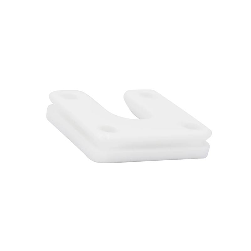 Fäste OBi U-Plate ARCA vit