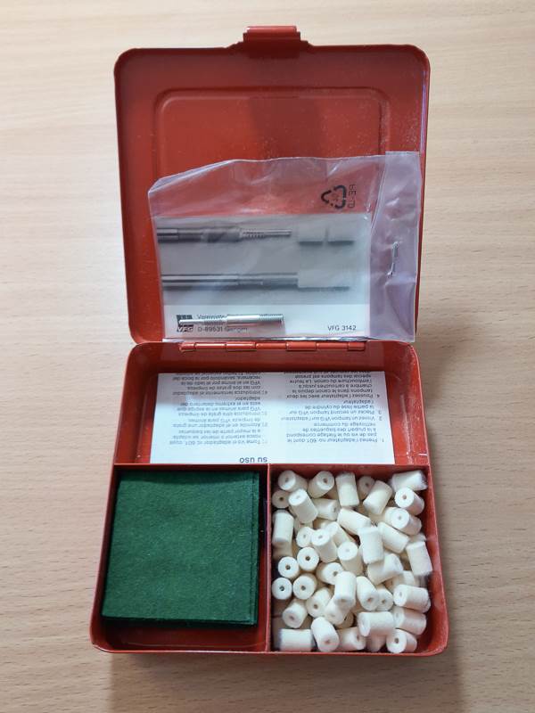 Servicebox för 6,5 mm