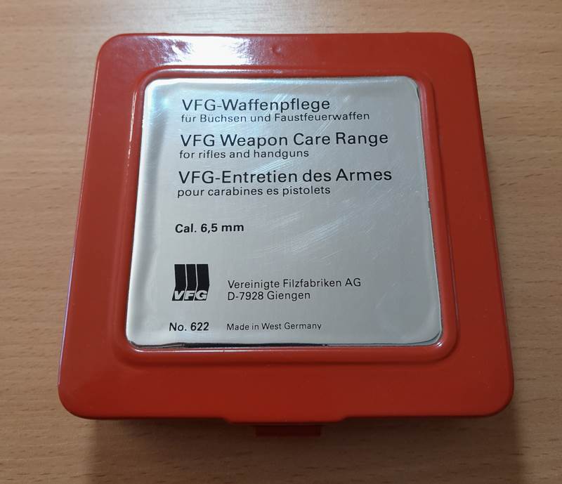 Servicebox för 6,5 mm