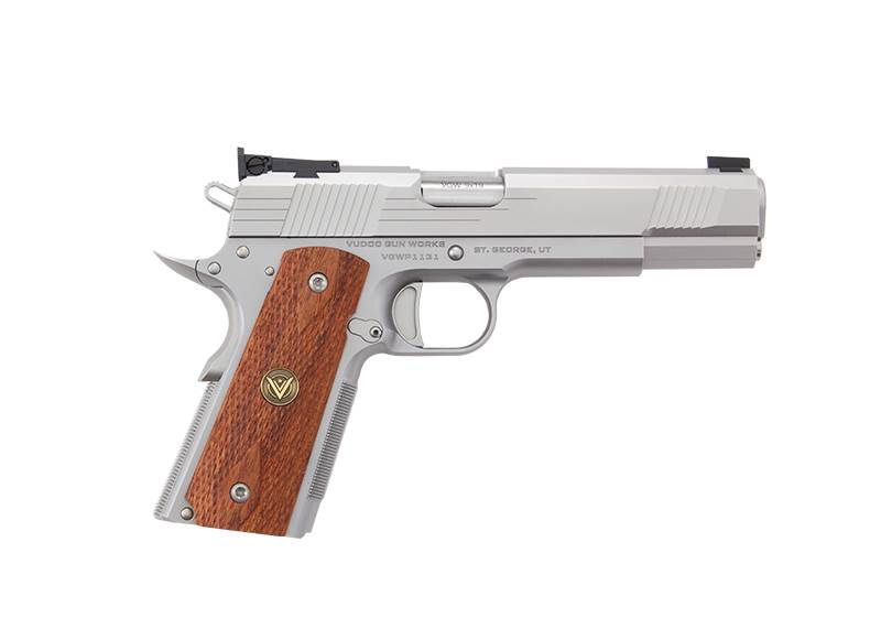 Pistol Vudoo Gun Works 1911 Möbius 5" SS 9x19