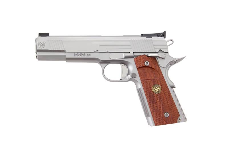 Pistol Vudoo Gun Works 1911 Möbius 5" SS 9x19