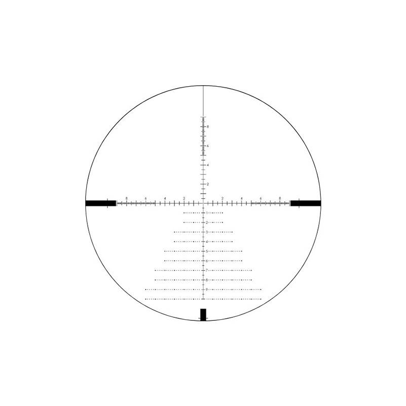 Kikarsikte Vortex Diamondback Tactical 6-24x50 FFP, EBR-2CB, MRAD