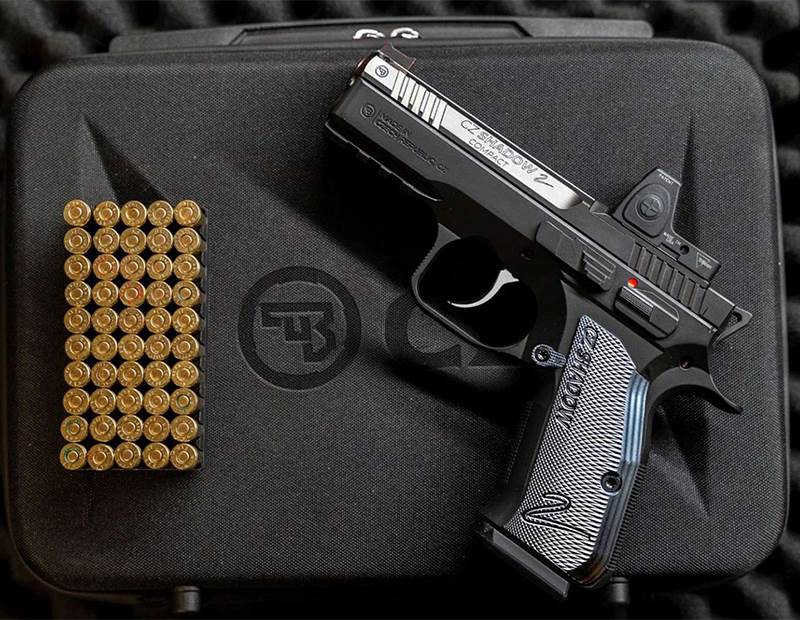 Pistol CZ Shadow 2 Compact OR 9 mm