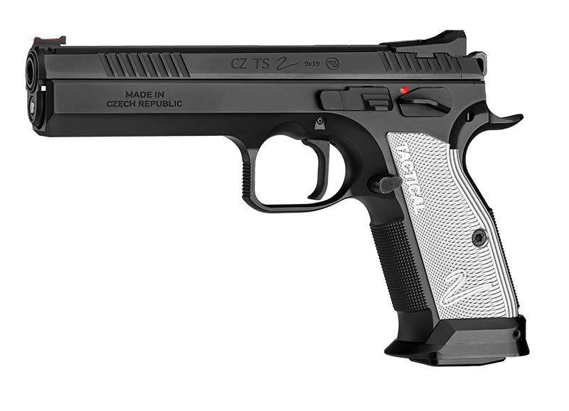 Pistol CZ Tactical Sports 2, 9 mm, Svart